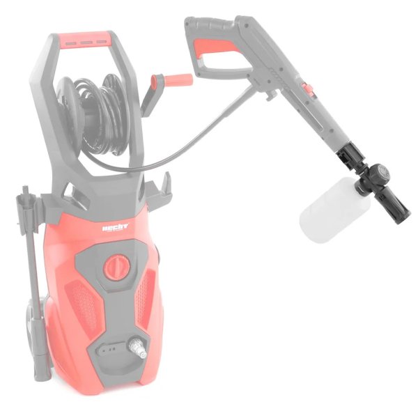 HECHT 000330G napěňovací tryska s nádobkou na saponát pro HECHT 322, 333, 334 Obrázek