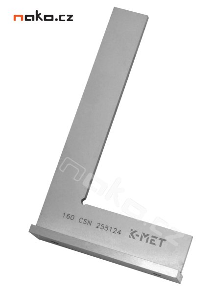 K-MET úhelník zámečnický příložný 160mm, 4021, 255124 Obrázek