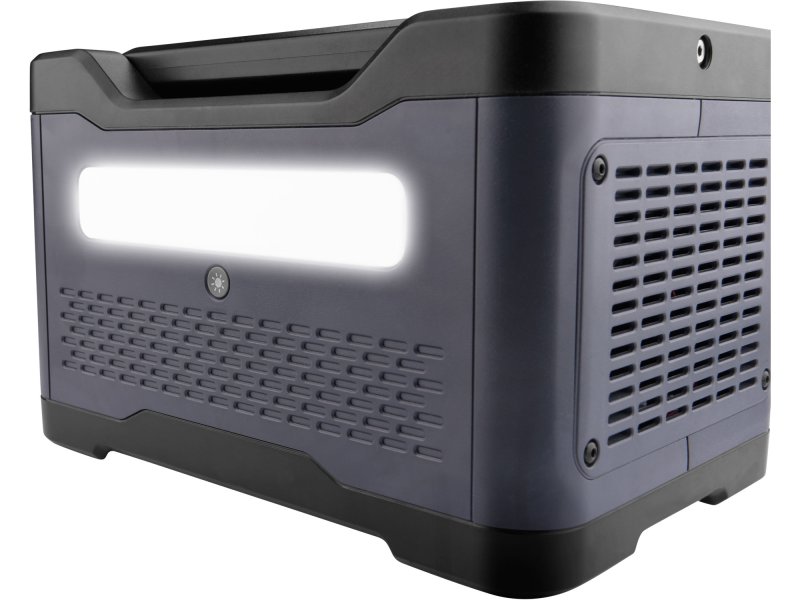 HERON 8896800 nabíjecí a napájecí aku stanice 600 W, 512 Wh LiFePo4 Obrázek