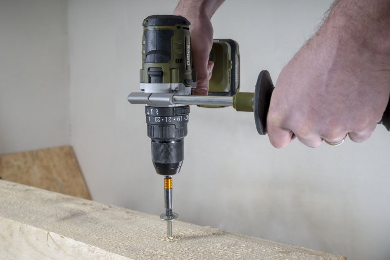 NAREX CSP 13-2 Basic (verze bez aku) příklepová aku vrtačka Camouflage 20V Obrázek