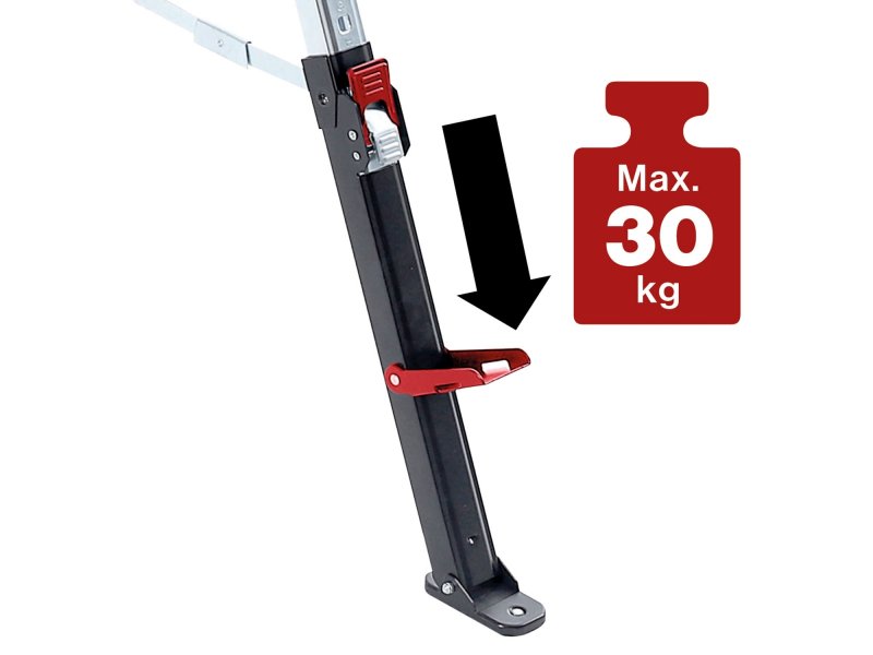 FORTUM 4759999 koza stavební skládací 1ks, nosnost 590kg Obrázek