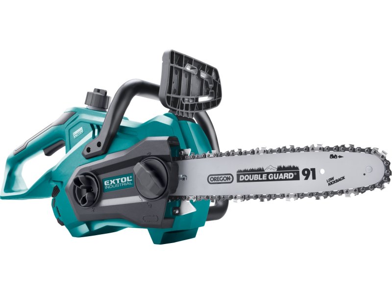 EXTOL INDUSTRIAL 8795644 aku řetězová pila, BRUSHLESS, 40V LiIon 2,5Ah, 30cm Obrázek