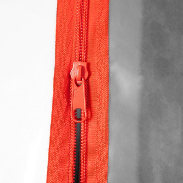 NEO TOOLS 49-800 protiprachová igelitová dveřní clona se zipem 2,14 x 1,21m tvar "L" Obrázek