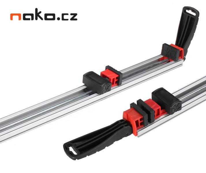 EXTOL PREMIUM 8815502 vodící a upínací hliníková lišta 900mm Obrázek