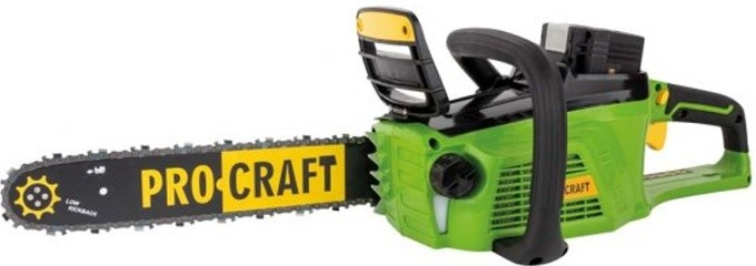 PROCRAFT PKA40Li bezuhlíková aku řetězová pila 35cm LiIon 40V 4Ah Obrázek