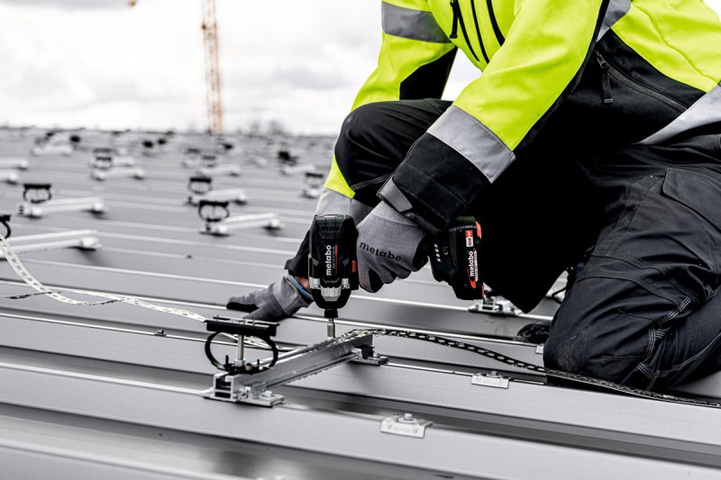 METABO SSD 18 LT 200 BL aku rázový šroubovák Obrázek