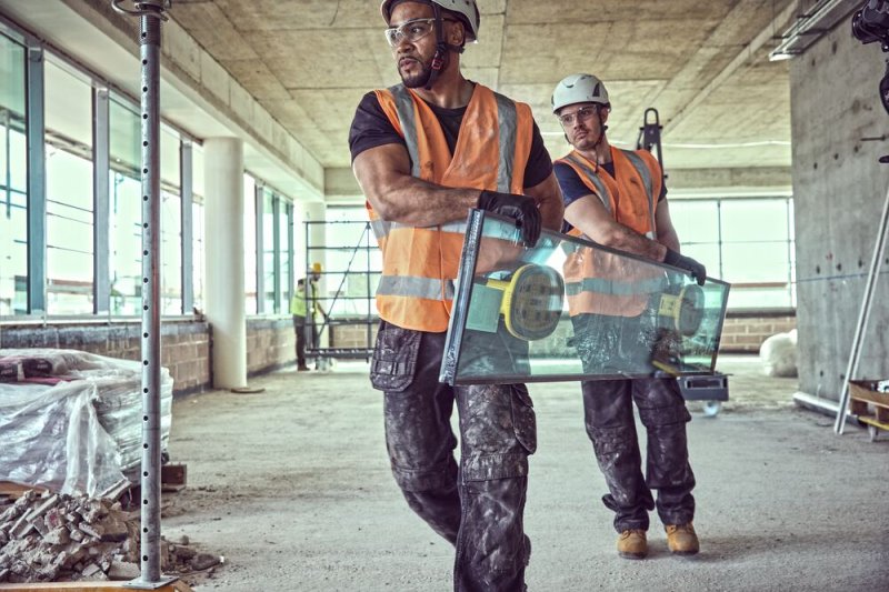 DeWALT DCE590N (bez aku) GRABO akumulátorová přísavka pro přenášení materiálu Obrázek