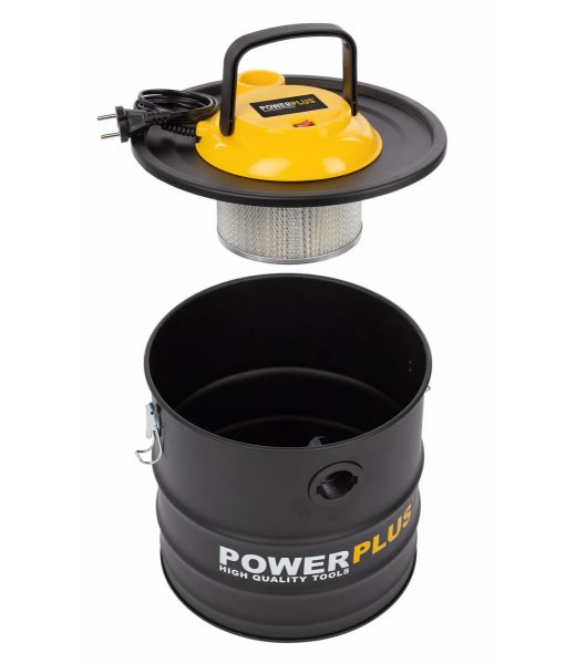 POWERPLUS POWX3013 separátor popela 1600W, 20 l Obrázek