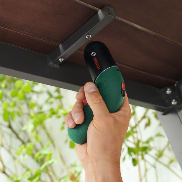 BOSCH IXO 6 Set aku šroubovák s regulací + excentrický a úhlový nástavec Obrázek