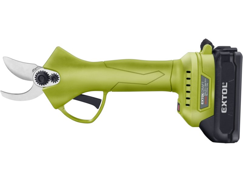 EXTOL CRAFT 402456 zahradní aku nůžky na větve BRUSHLESS 20V LiIon 2Ah Obrázek