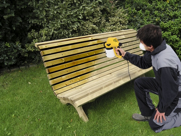 POWERPLUS POWX351 elektrická stříkací pistole 130W Obrázek