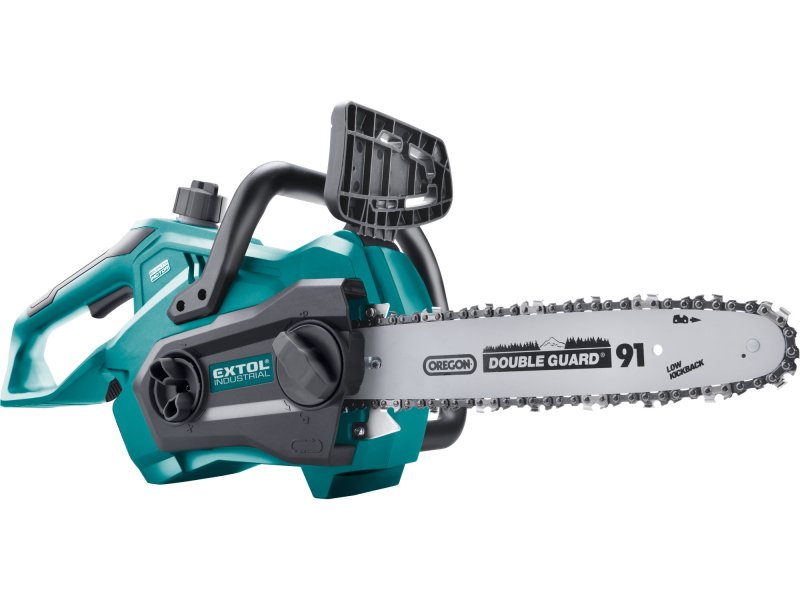EXTOL INDUSTRIAL 8795643 aku řetězová pila, BRUSHLESS, 40V LiIon, 30cm, bez akumulátoru