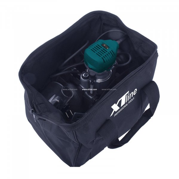 XTline XT106400 multifunkční vrchní a ohraňovací frézka 710W Obrázek