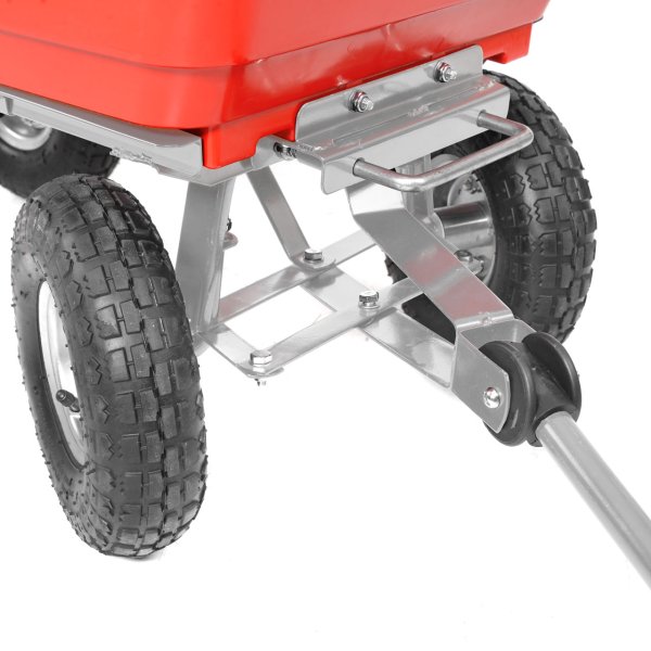 HECHT 52145 zápřažný vozík s korbou 75 lit. sklopný Obrázek