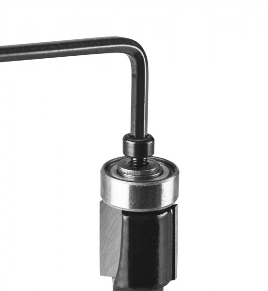 VERTO 60H008 sada tvarových fréz do dřeva s SK plátky, 12ks, stopka 6mm Obrázek