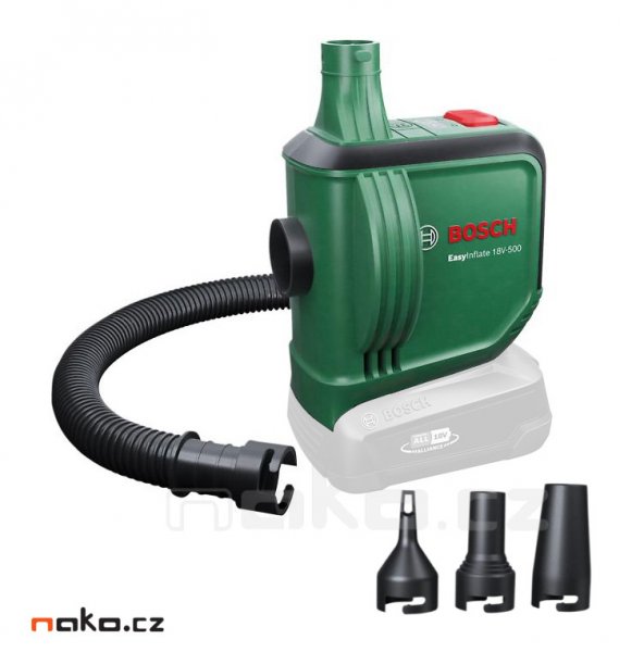 BOSCH EasyInflate 18V-500 (verze bez aku) aku nafukovací pumpa Obrázek