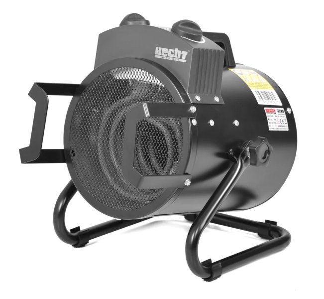 HECHT 3329 elektrický přímotop s ventilátorem a termostatem Obrázek