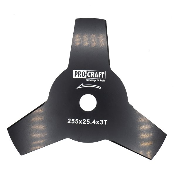 PROCRAFT H-3T nůž křovinořezu (D255*25.4) 3T
