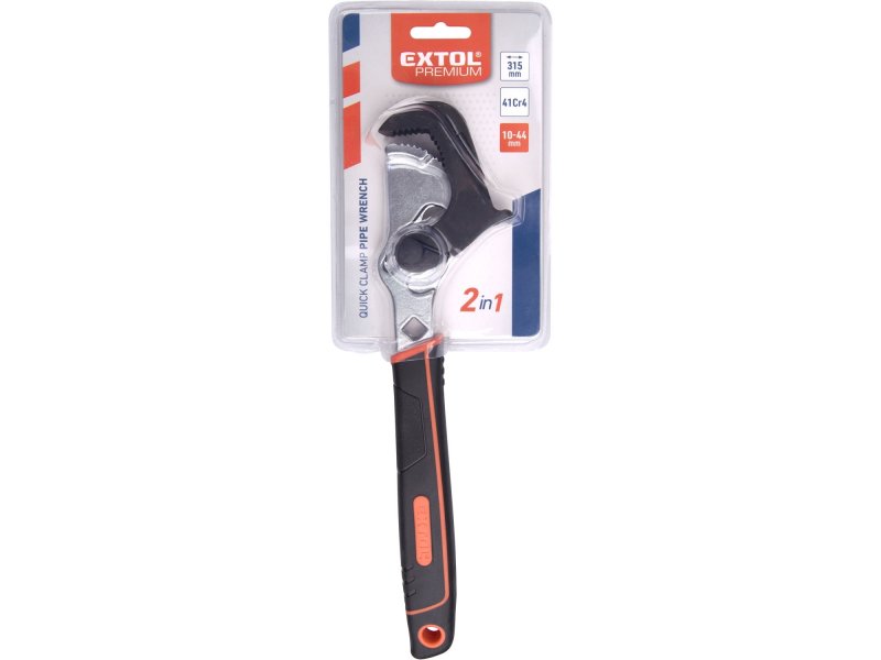 EXTOL PREMIUM 8816343 klíč multifunkční samonastavitelný 10-26mm/26-44mm Obrázek