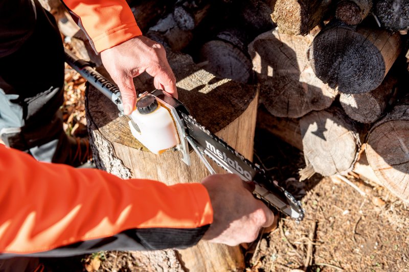 METABO MA-MS 25 nástavec s vyvětvovací řetězovou pilou 601727850 Obrázek