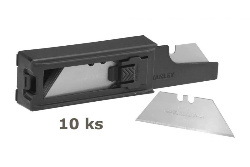 STANLEY 3-11-921 čepele 1992 lichoběžníkové otočné, 10 ks