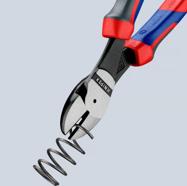 KNIPEX 7402200 stranové štípací kleště silové 200mm Obrázek