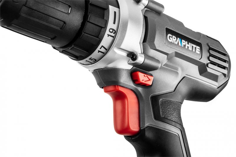 GRAPHITE ENERGY+ 558G006-SET2 aku vrtačka 18V LiIon 2x2Ah Obrázek