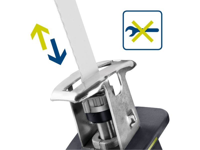 EXTOL CRAFT 402455 bezuhlíková aku pila ocaska jednoruční BRUSHLESS 20V LiIon bez aku Obrázek