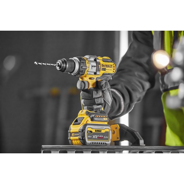 DeWALT DCD999X1 (1x9Ah) aku příklepová vrtačka - FlexVolt Advantage Obrázek