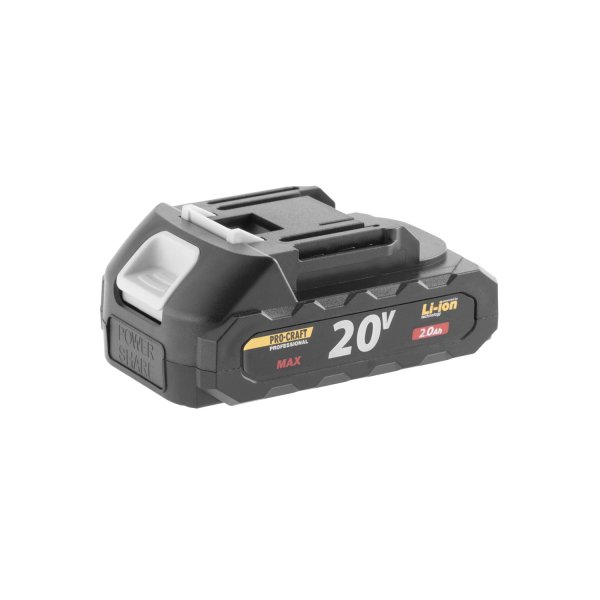 PROCRAFT PTM20-1B-C vibrační aku přísavka 130 mm s manometrem 75kg 20V 2Ah LiIon Obrázek