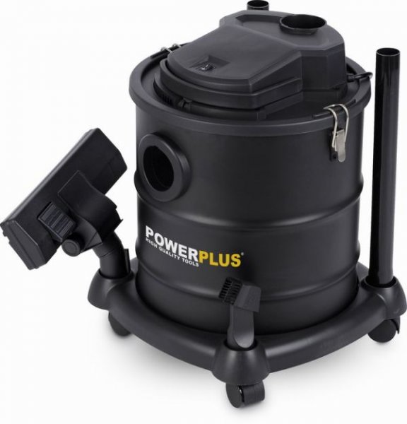 POWERPLUS POWX308 separátor popela a vysavač 1200W, 20 l Obrázek