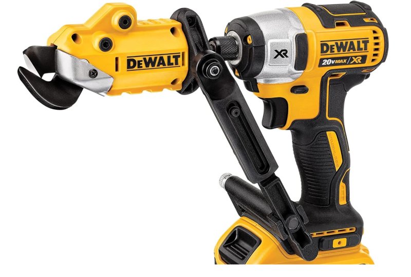 DeWALT DT70620 nástavec nůžky na střihání plechu pro rázové utahováky 1/4" Obrázek