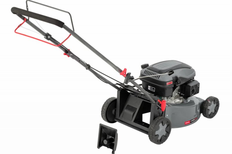 POWERPLUS POWEG63773X motorová benzínová sekačka s pojezdem Obrázek