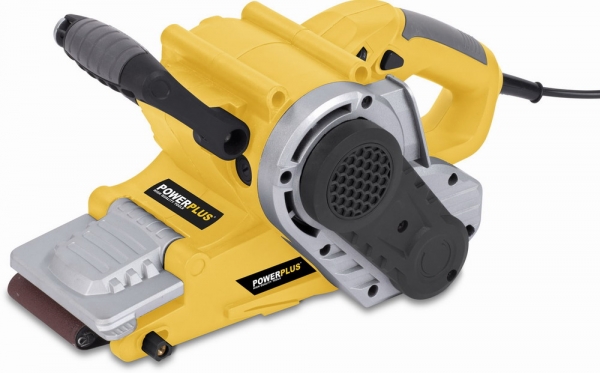 POWERPLUS POWX0460 pásová bruska 950W Obrázek