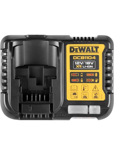DeWALT DCB1104 nabíječka XR Li-Ion baterie 10,8-18V ORIGINÁL
