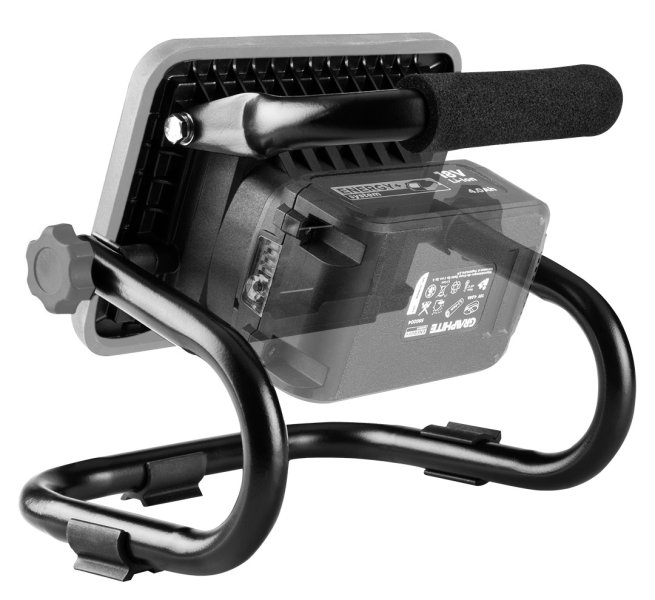 HECHT 1708 aku LED lampa 20W Accu program 1278 bez aku Obrázek