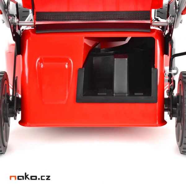 HECHT 5045 S aku sekačka s pojezdem, Accu program 5040, bez akumulátoru Obrázek