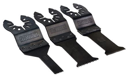 DeWALT DT20713 sada listů, dřevo, dřevo s hřebíky, sádrokarton (3 ks) Obrázek