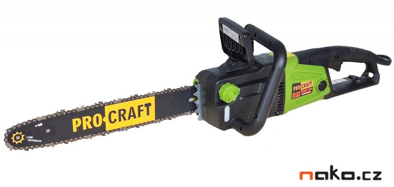 PROCRAFT K2400 elektrická řetězová pila 40,5cm 2000W Obrázek
