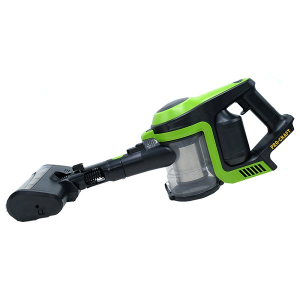 PROCRAFT VP30 aku vysavač tyčový bezuhlíkový LiIon 20V bez akumulátoru Obrázek