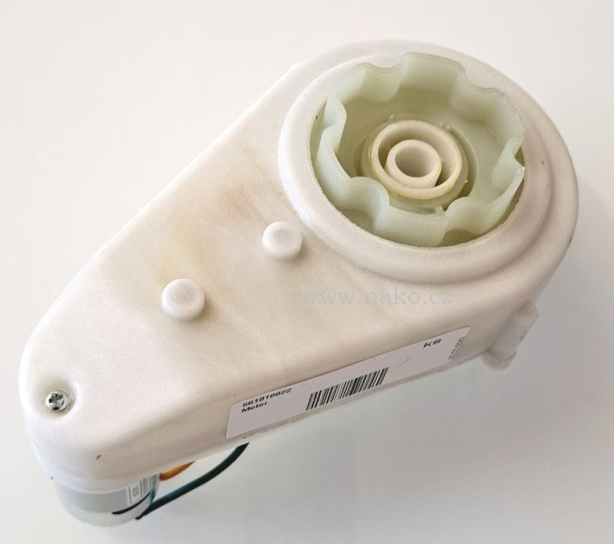 HECHT 561810022M motorek 12V PM-550-50136 Obrázek