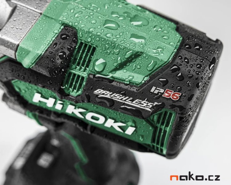 HiKOKI WR36DFW2Z bezuhlíkový aku rázový utahovák 3/4" 2400Nm 36V MULTI VOLT Hitbox,bez aku Obrázek