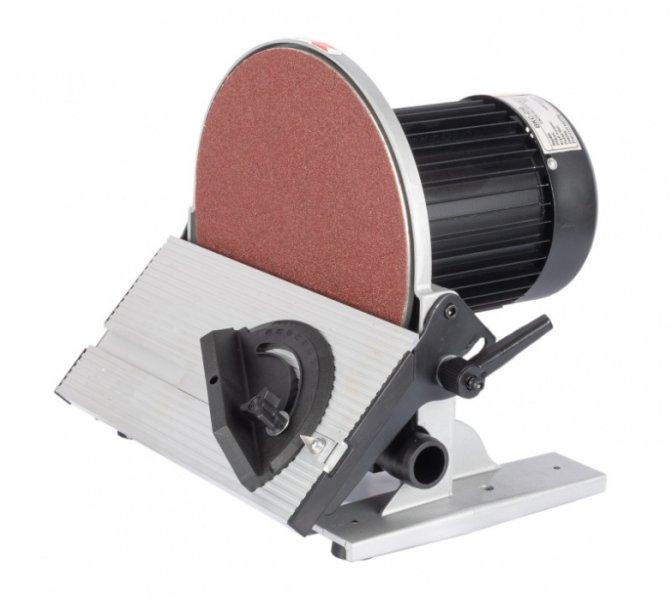 PROMA BKC-250 čelní kotoučová bruska 254mm 25350251 Obrázek