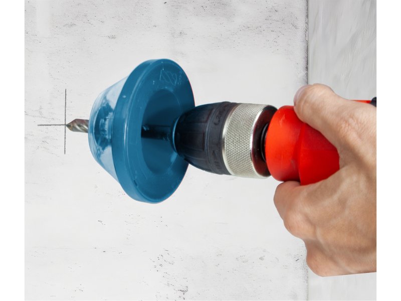 EXTOL CRAFT 907009 lapač prachu pro vrtání do průměru 10mm Obrázek