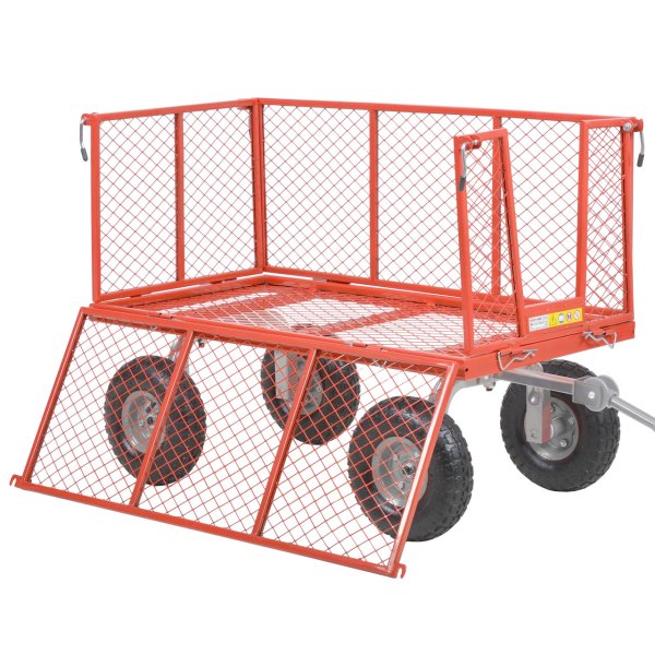 HECHT 52184 zápřažný vozík s korbou 180 lit. Obrázek