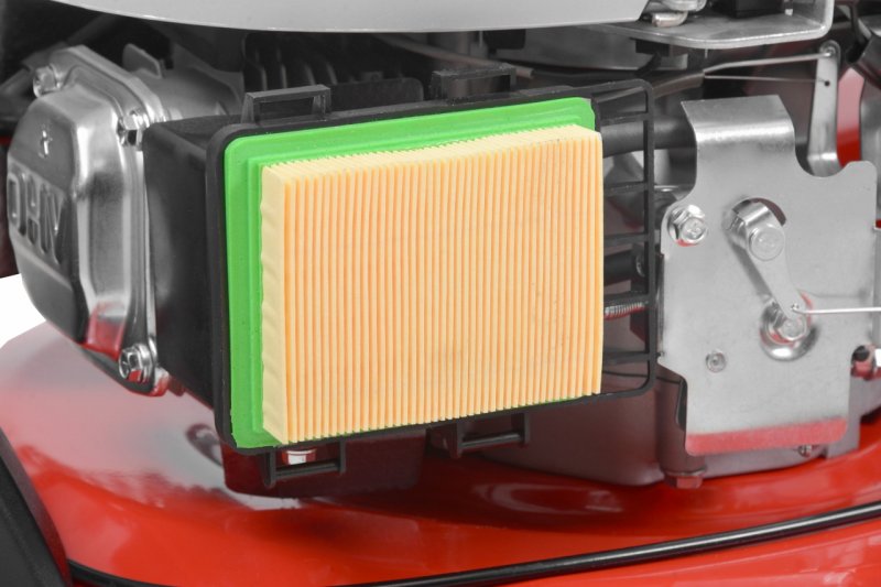 HECHT 5543 SXE 5in1 benzínová tříkolová sekačka s elektrickým startem a variátorem Obrázek