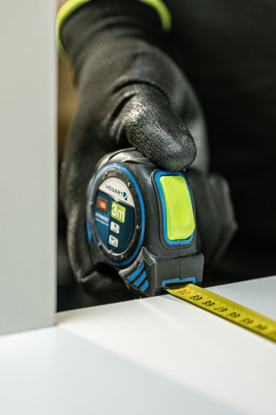 HOGERT HT4M400 svinovací metr 3m oboustranný Obrázek