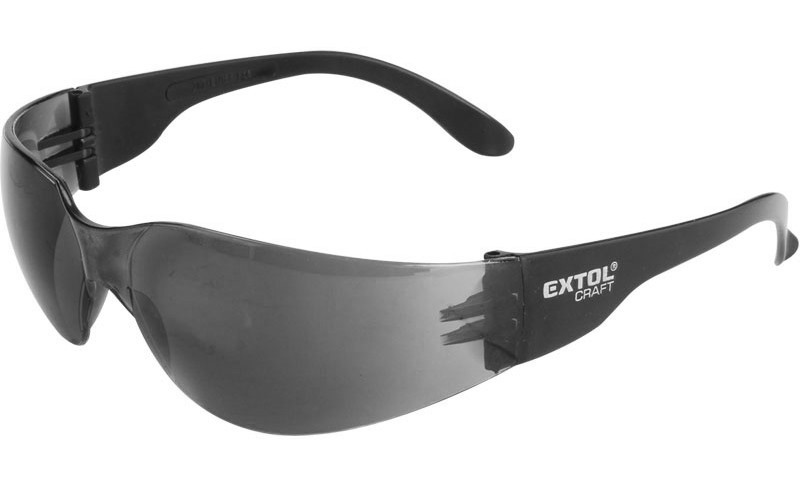 EXTOL CRAFT brýle ochranné tmavé, kouřově 97322