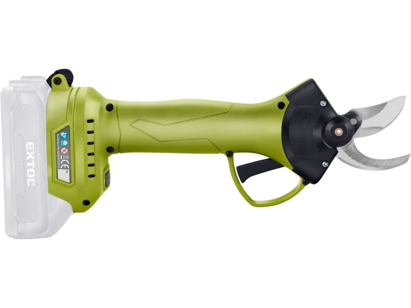 EXTOL CRAFT 402457 zahradní aku nůžky na větve BRUSHLESS 20V LiIon bez aku Obrázek