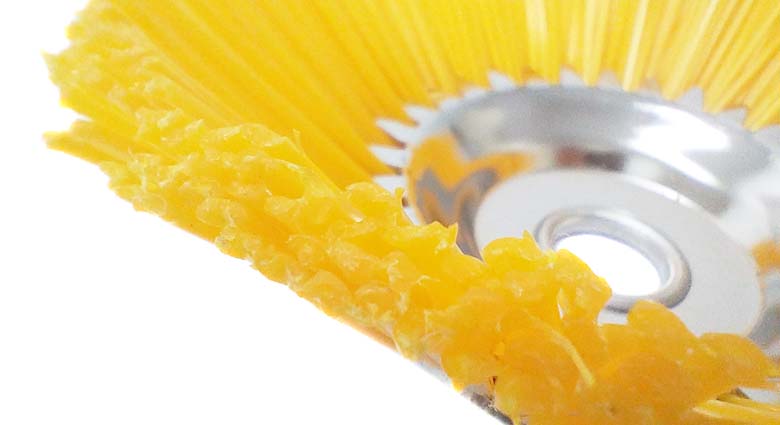 MAGG 040018 nylonový kartáč do křovinořezu 200x25.4mm Obrázek